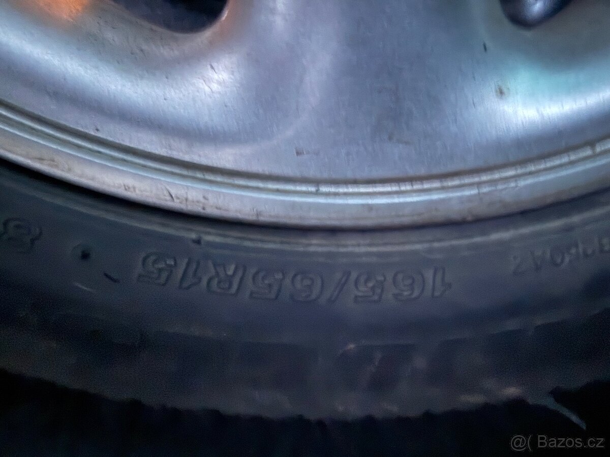 Alu Kola Renault 4x100 R15 - 5