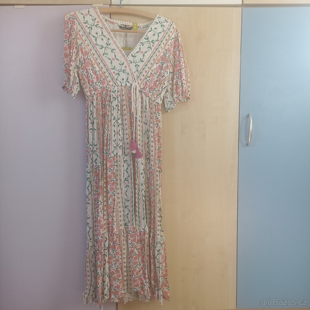 Letní šaty vel.36,38 - 5