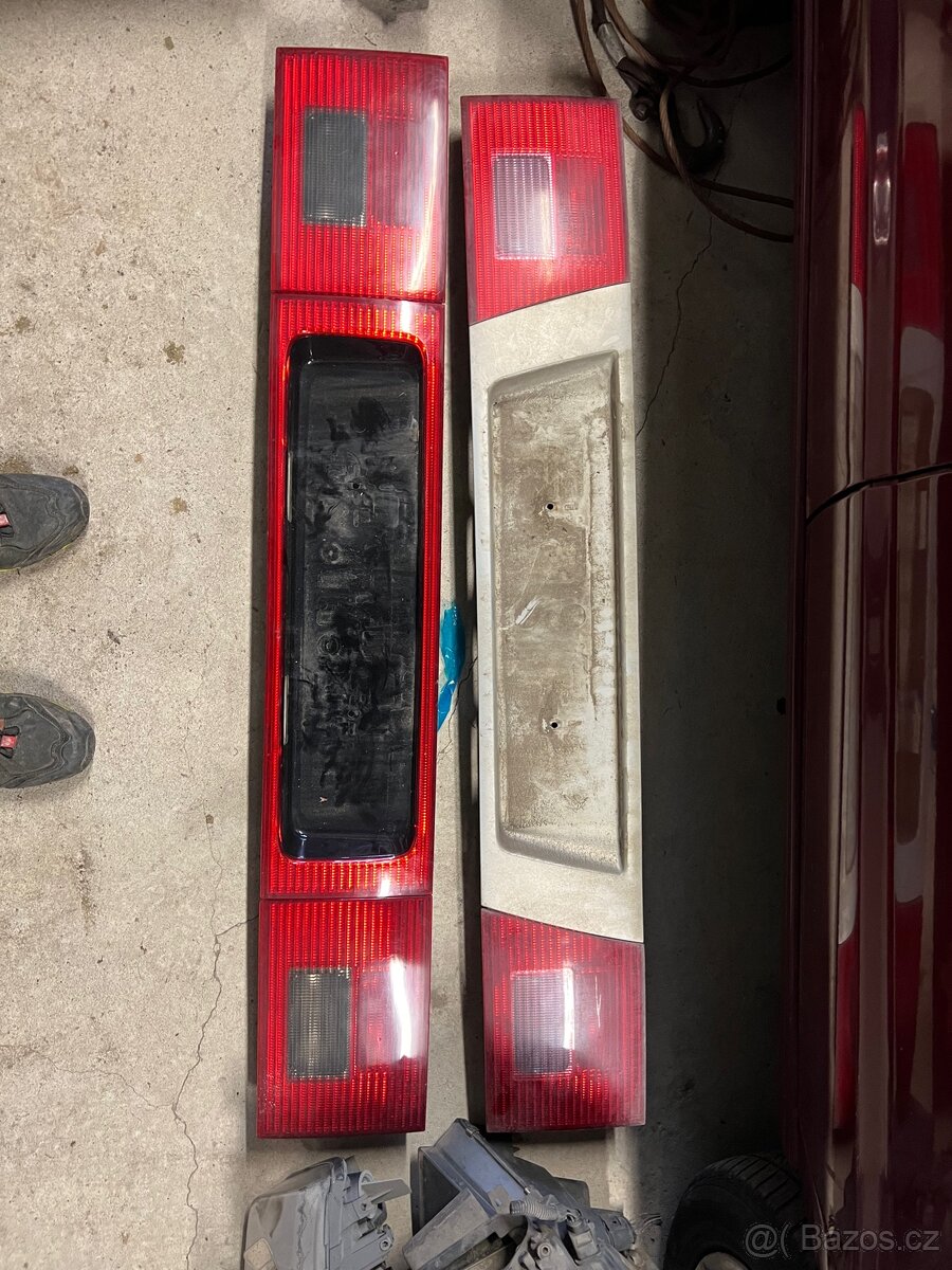 Světla Alhambra Sharan Galaxy - 5