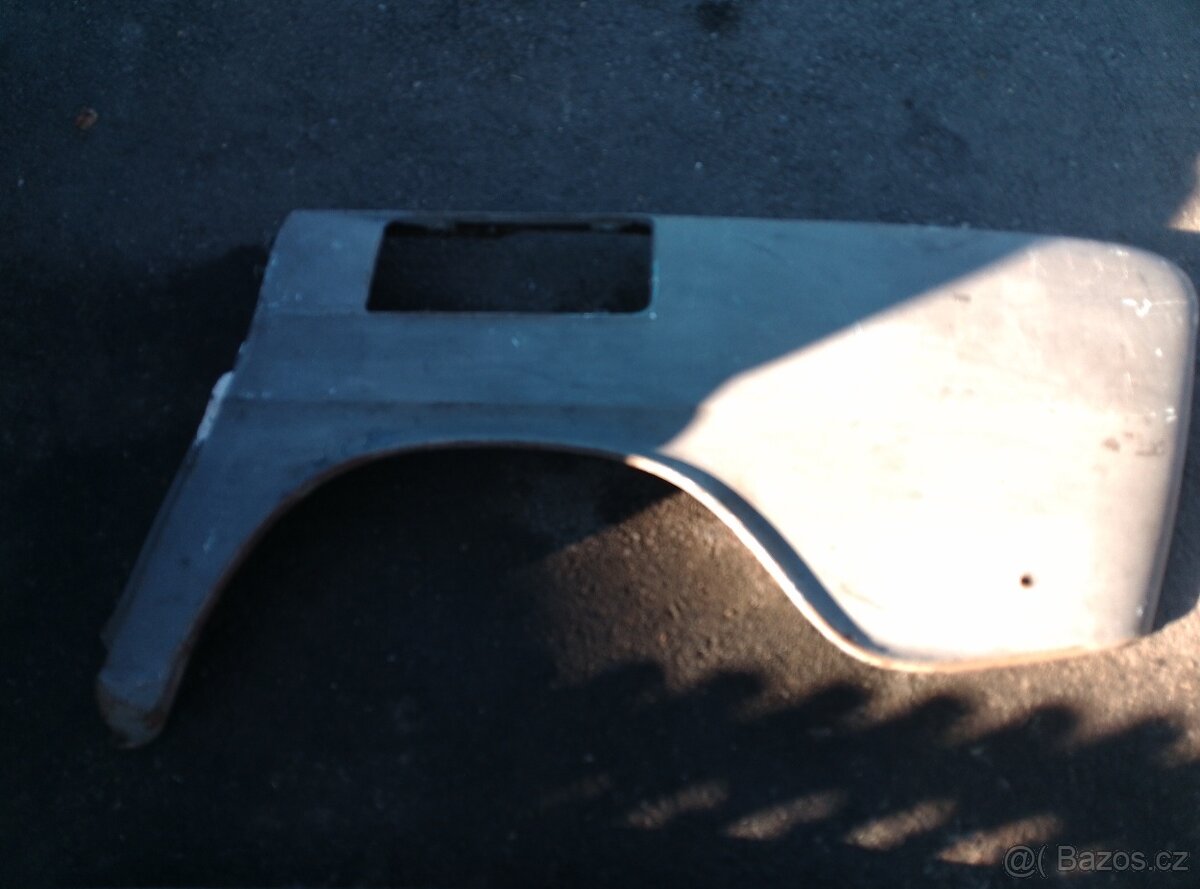 Blatníky a čelo S 100 110 - 5