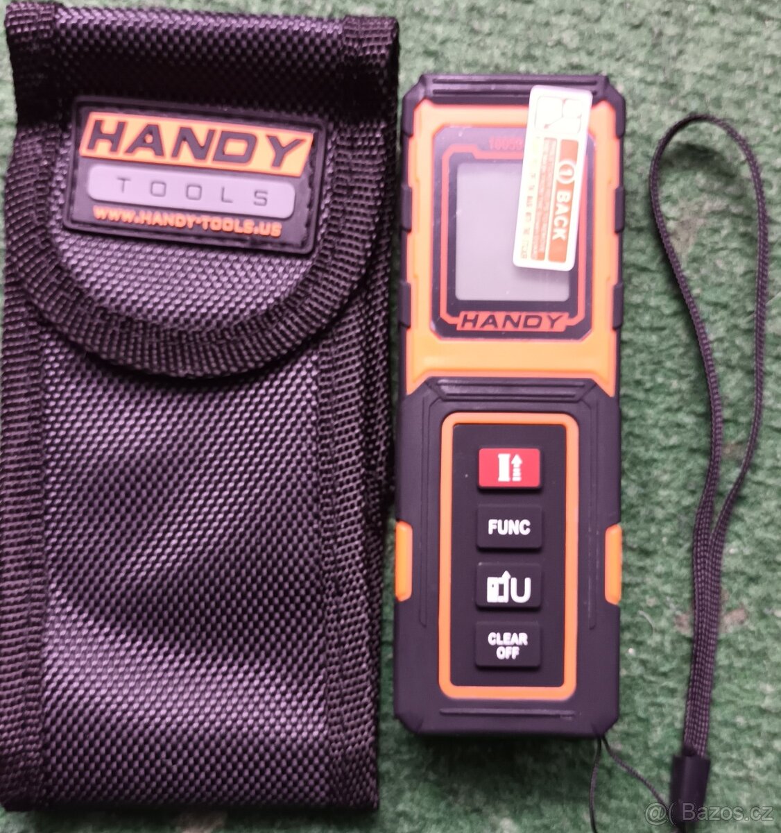 Prodám NEPOUŽITÝ laserový měřič zn. HANDY - 5