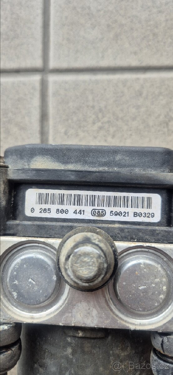 ABS modul Peugeot 107, Citroen C1, Aygo - 5