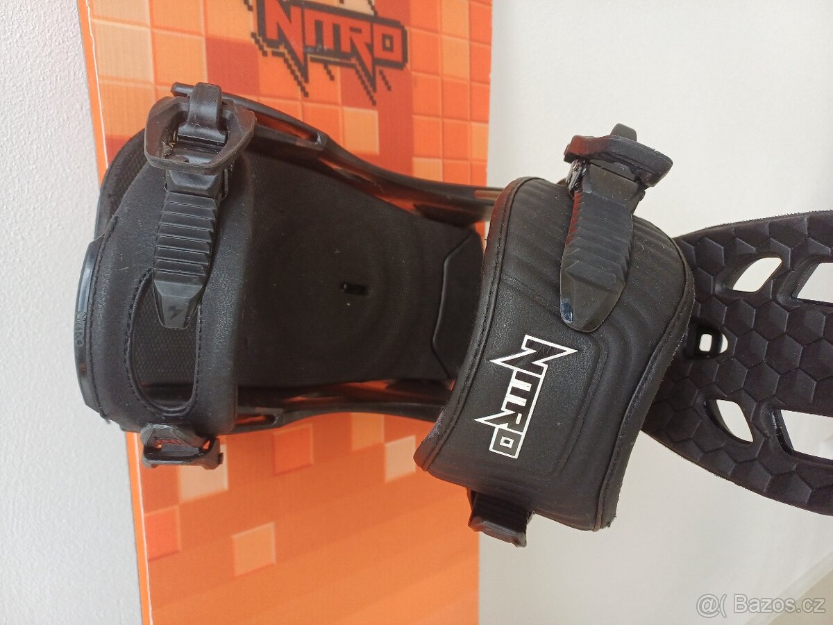 Snowboard NITRO RIPPER 132 cm - 5