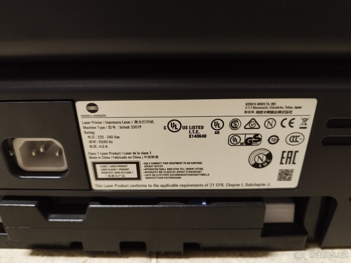 Tiskárny Konica Minolta - 5