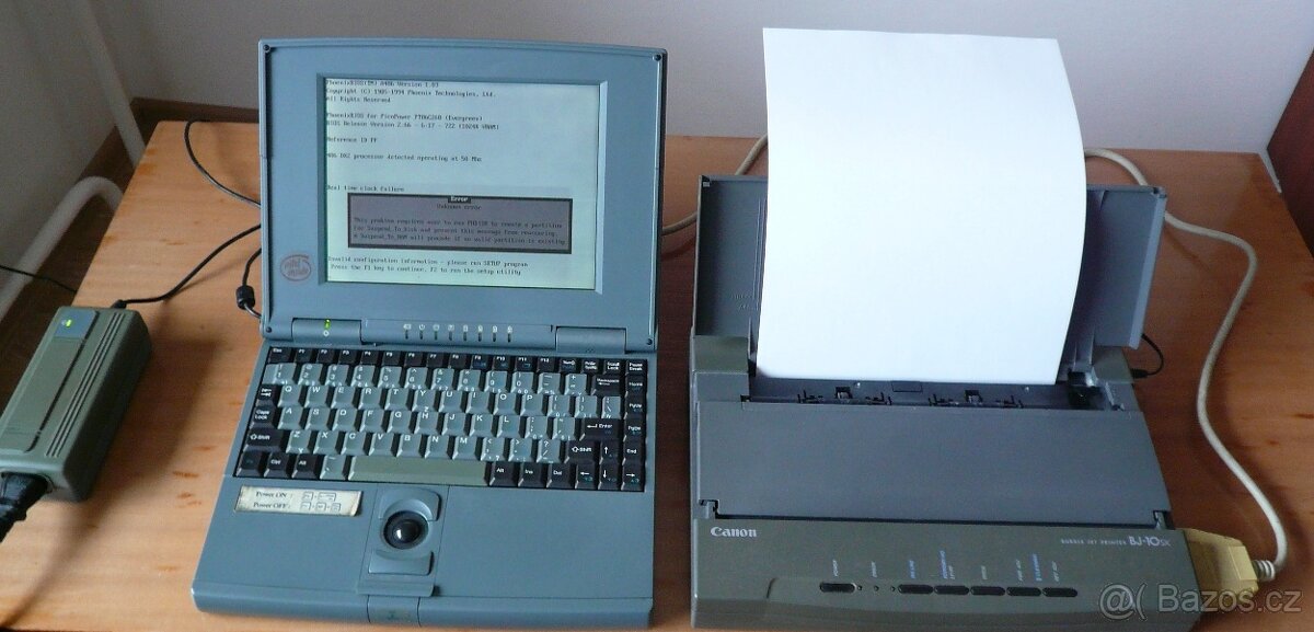 Notebook +tiskárna /komplet/ - 5