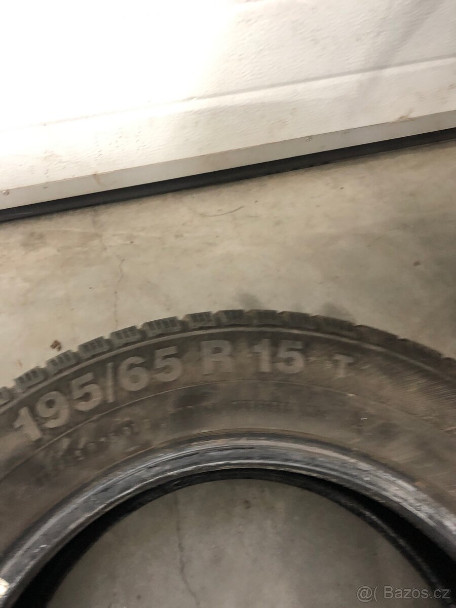 Zimní pneu 195/65/15 - 5