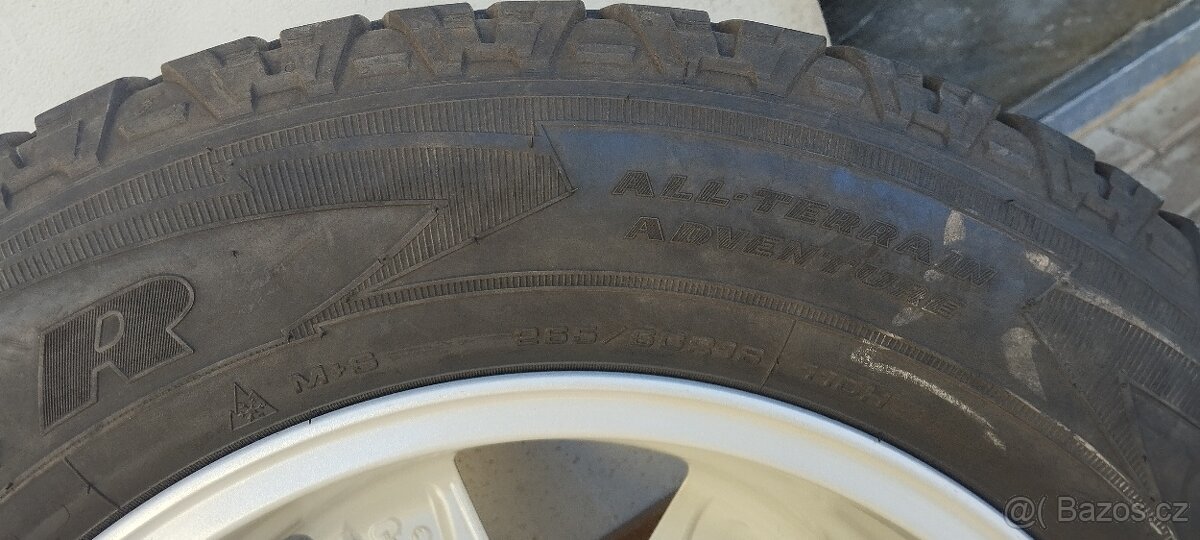 Sada Alu kola 18" - 5