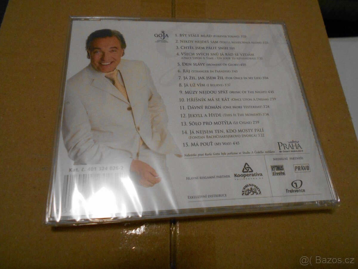 KAREL GOTT - MY WAY, CD - 5