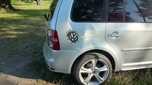samolepky Volkswagen - 5
