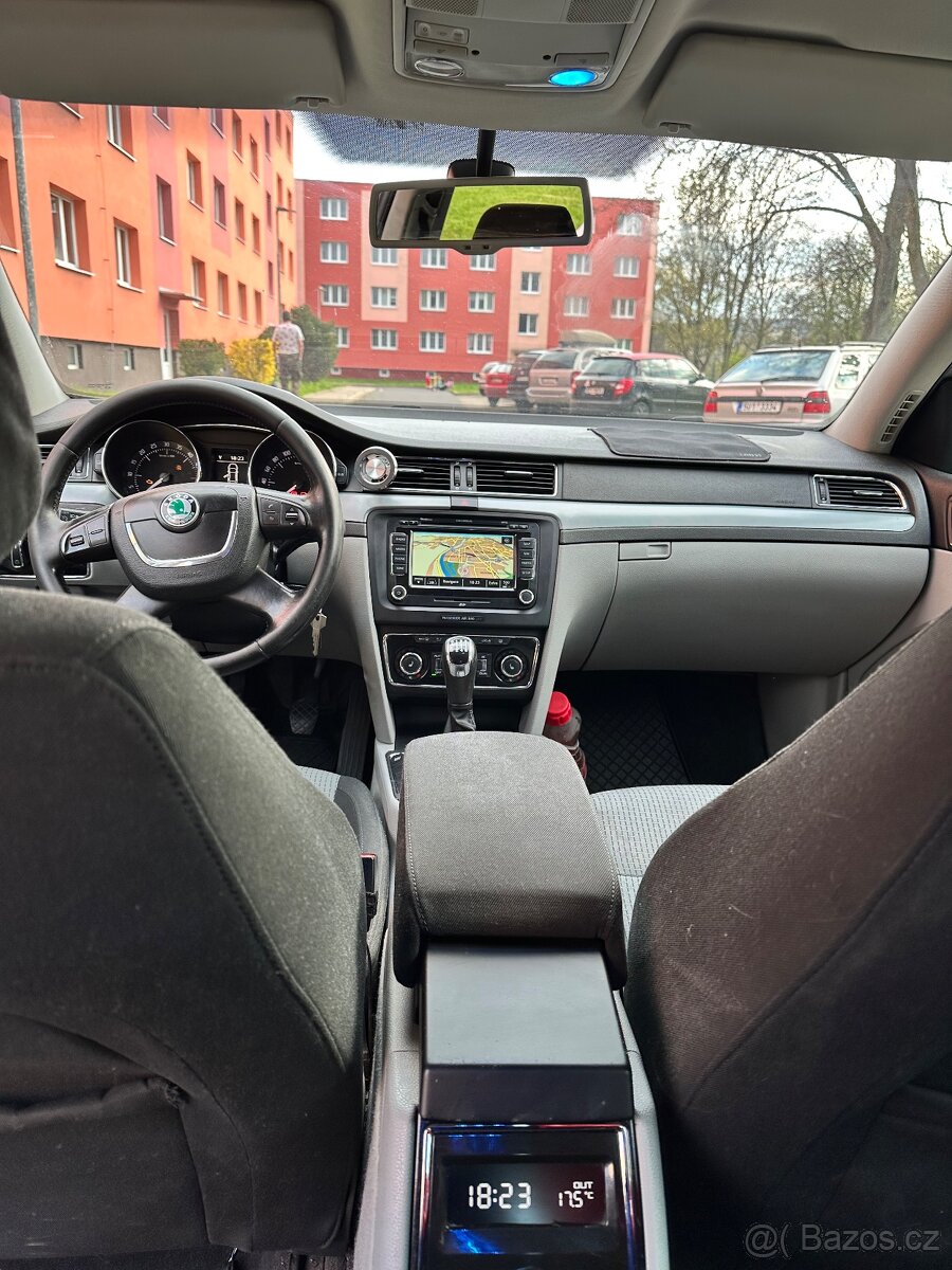 Škoda Superb 2 - 5