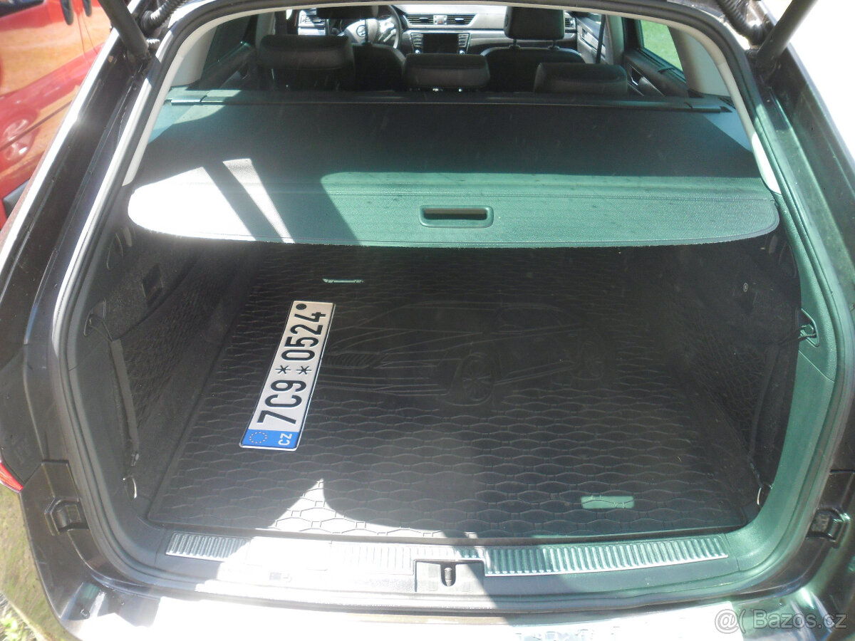 Škoda Superb 2.0TDI 4x4 DSG 140KW kombi odpočet DPH - 5