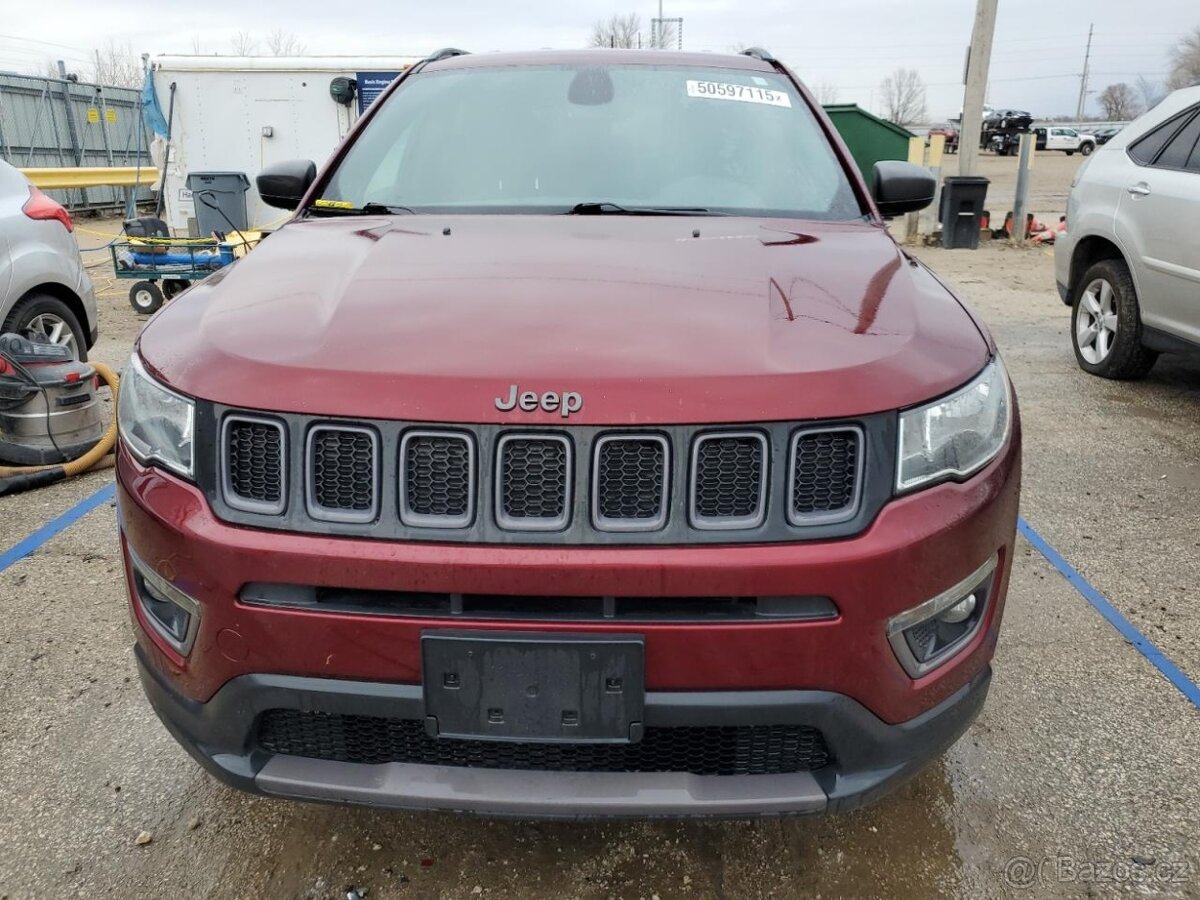 2021 JEEP COMPASS 80TH EDITION 2.4