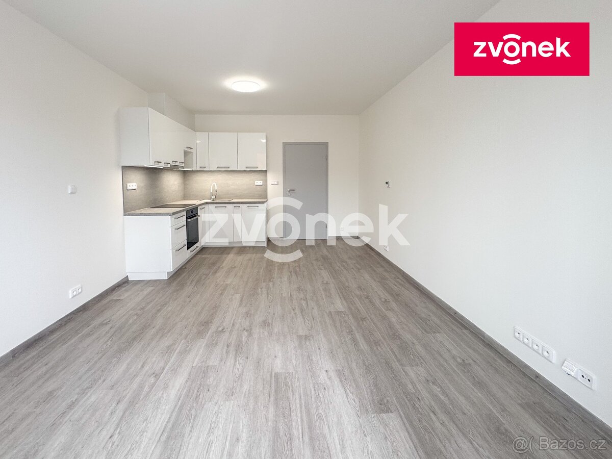 1+kk Zlín - Nad Stráněmi, terasa, nový byt - 5