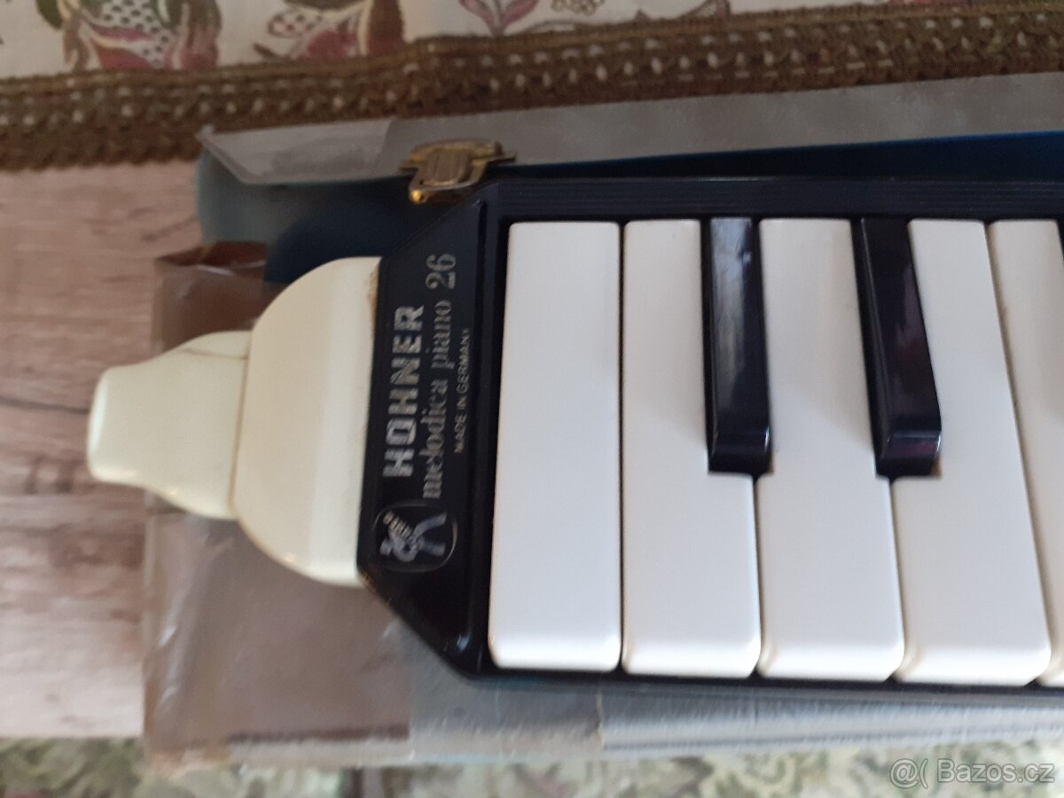 Foukací harmoniky-Hohner - - 5
