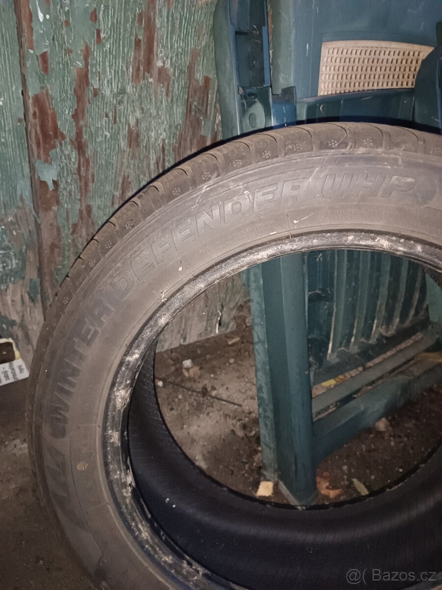 Zimní R17 najeto 500km