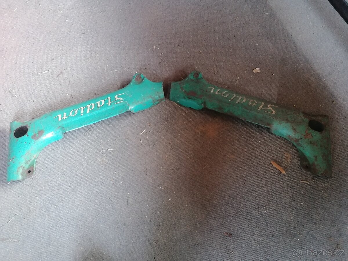 Plechy pod nádrž na Stadion s22 - 5