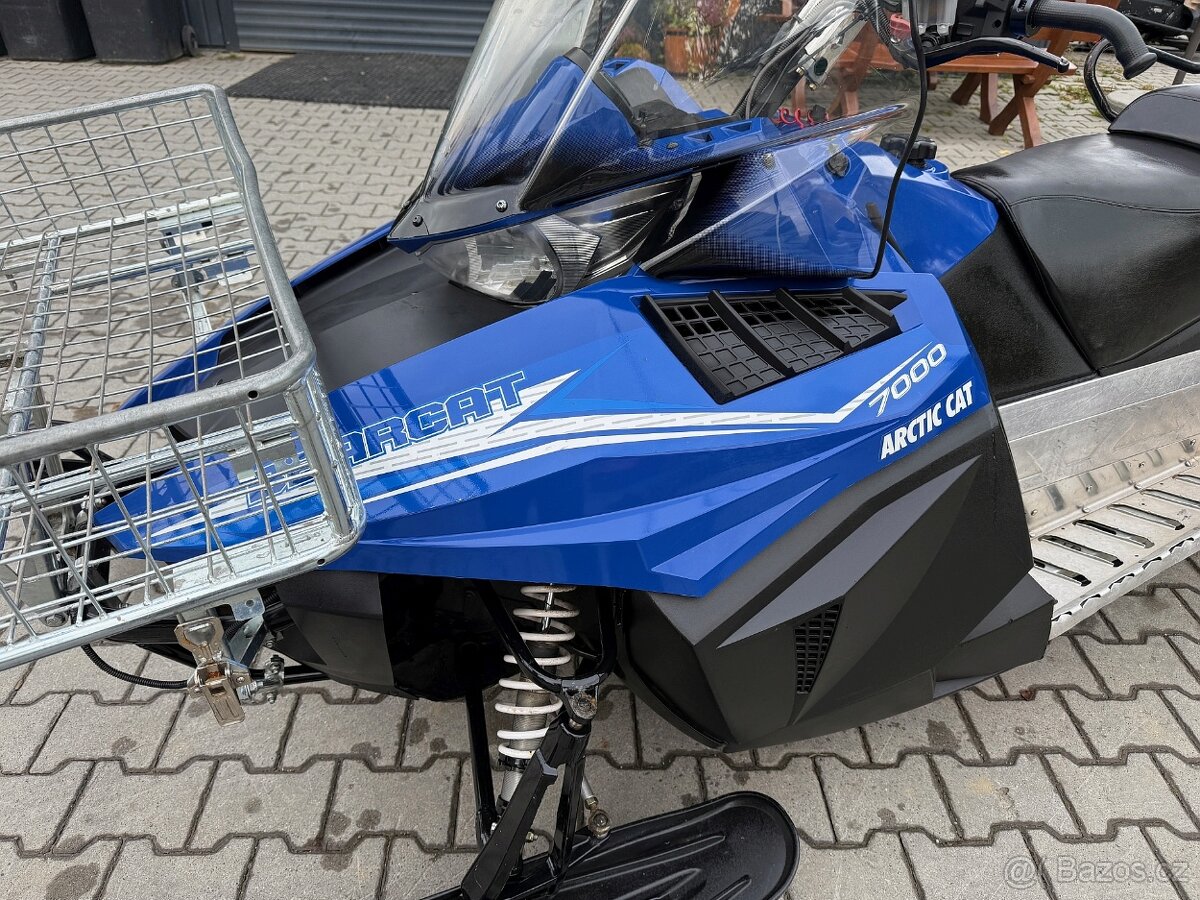 Snežný skúter Arctic Cat Bearcat 7000 XT - 5