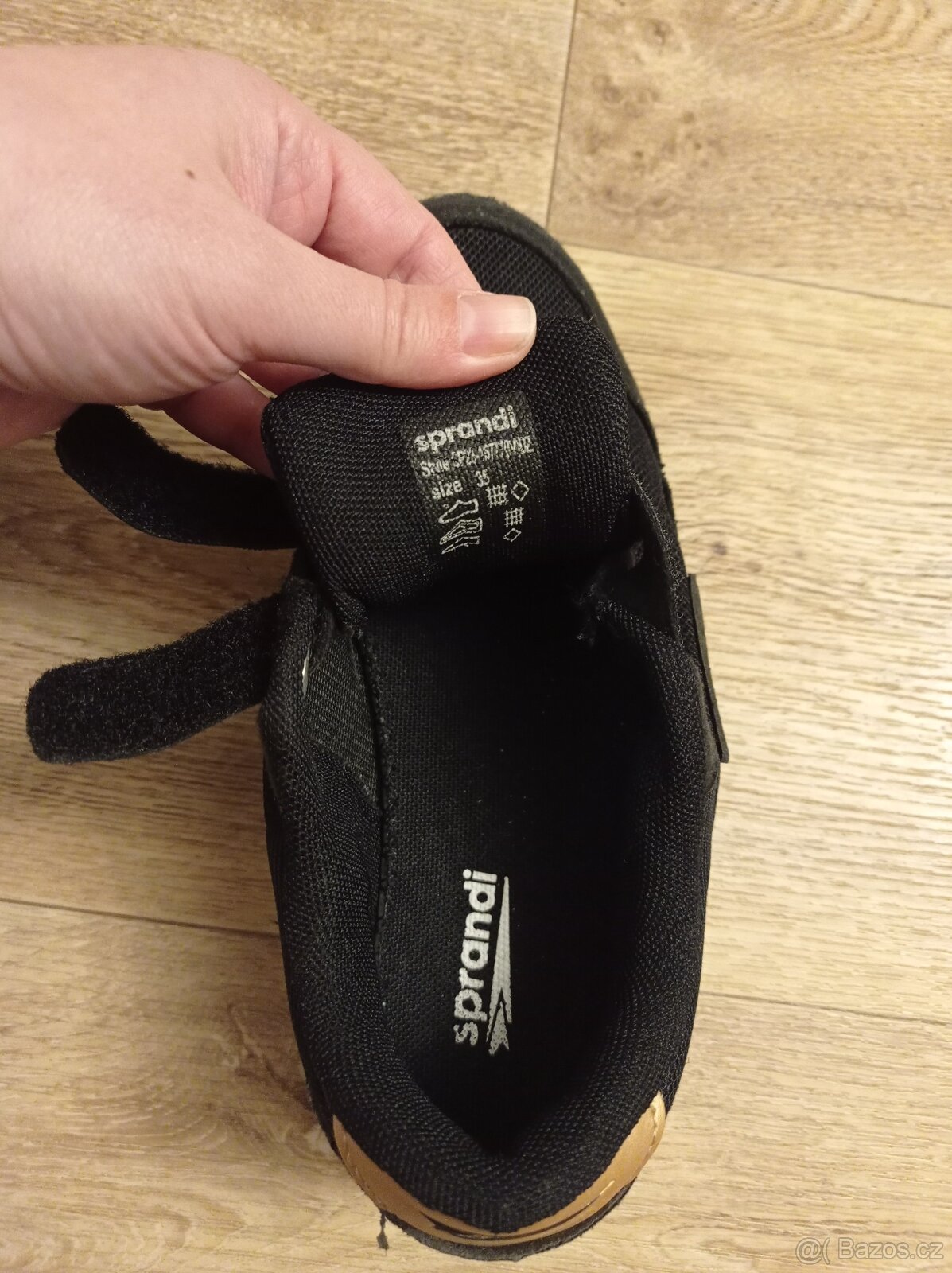 Dívčí textilní tenisky Sprandi, vel. 35 - 5