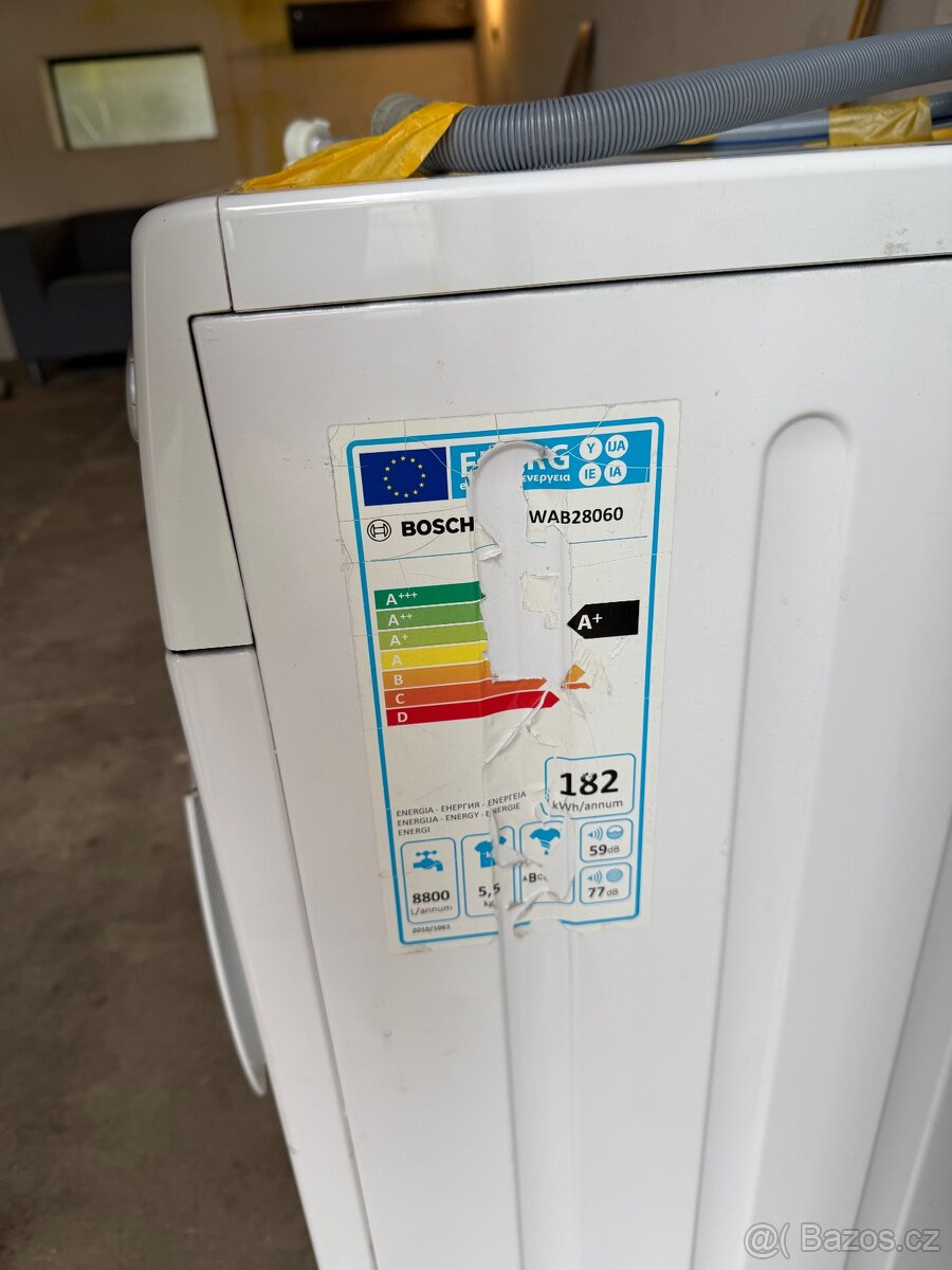 Pračka bosch - 5