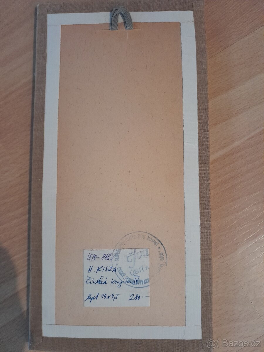 Obrázky H.Kisza / Čínská krajina - 5