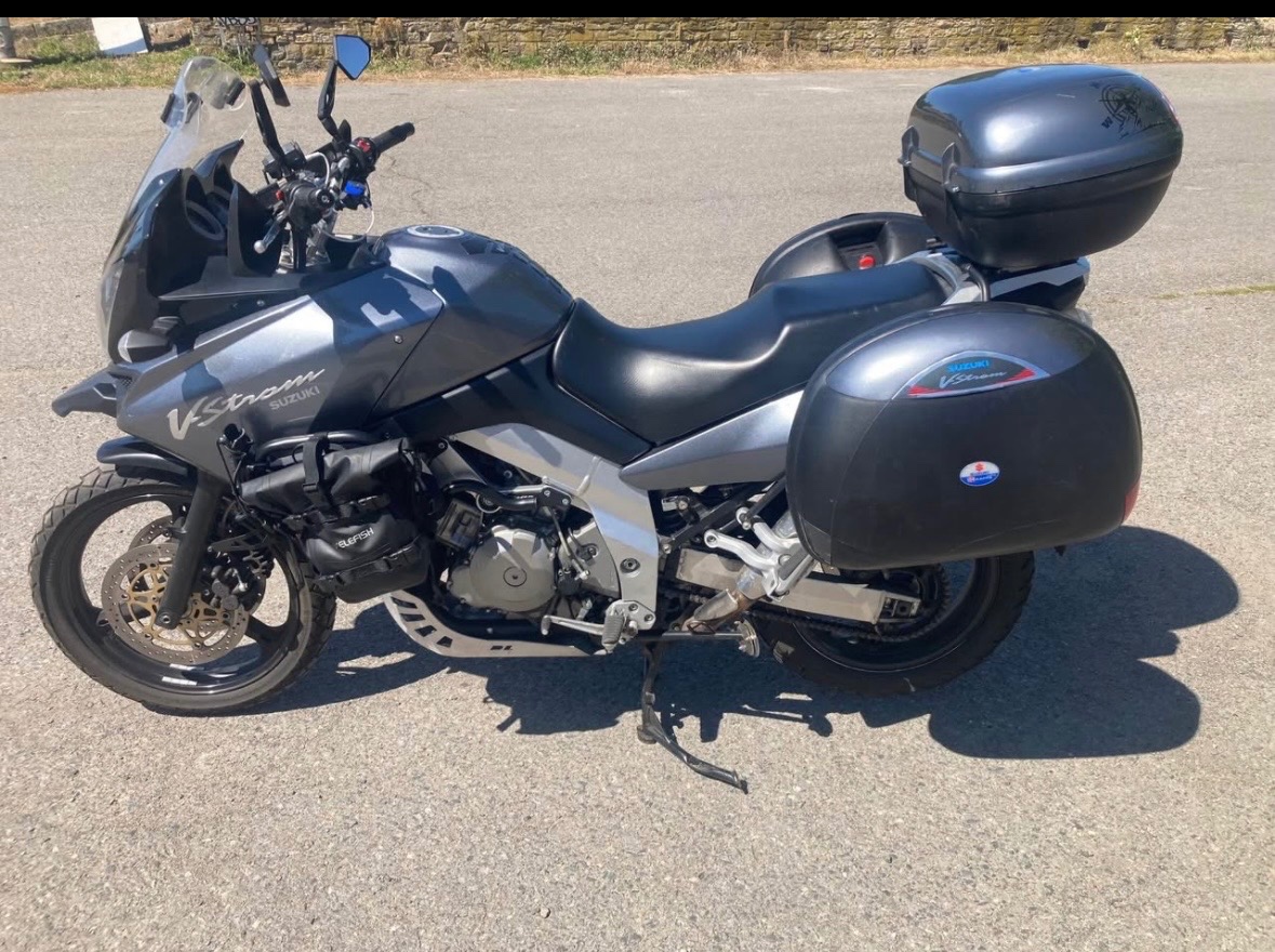 Suzuki V-Strom DL1000 - 5