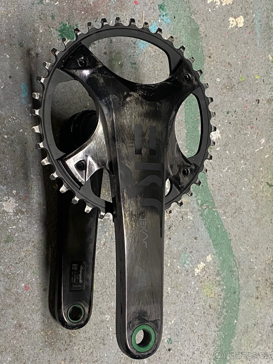 Campagnolo Ekar 1x13 sada + kola Fulcrum - 5