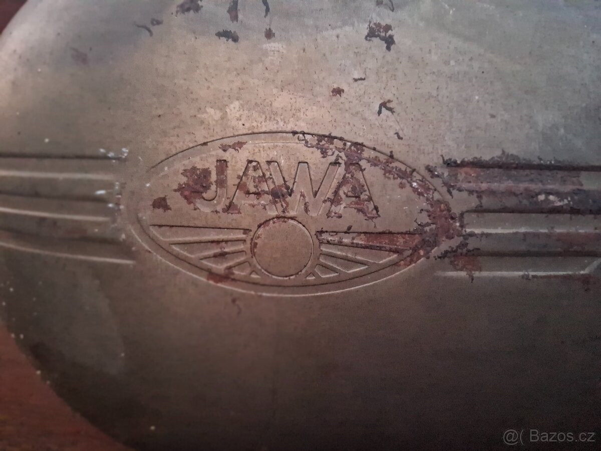 nádrž Jawa pérák - 5