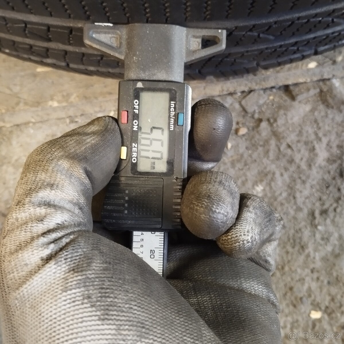 Zimní pneumatiky 215/55/16 XL TRACMAX - 5