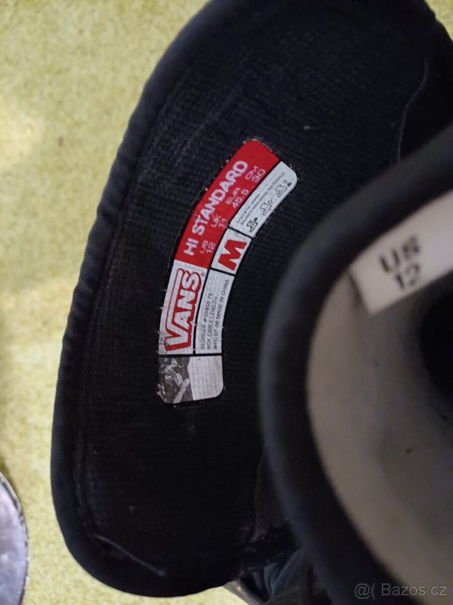 Prodán snowboard Nitro a boty Vans - 5