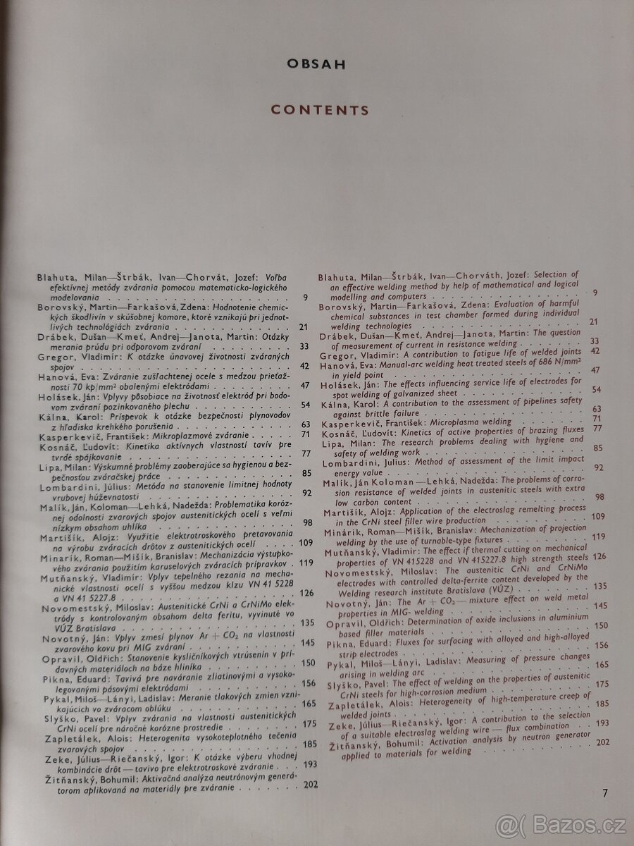 Normy ČSN a staré knihy pro svářeče - 5