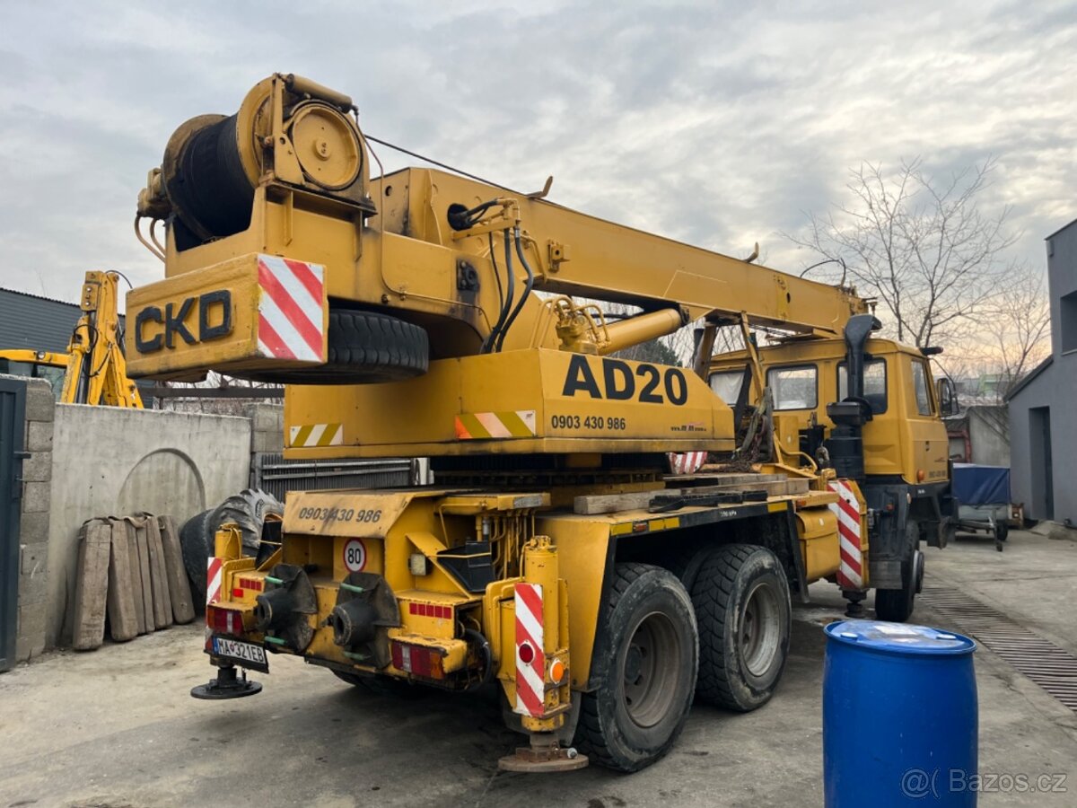 TATRA T815 6X6 ČKD AD20 - 5