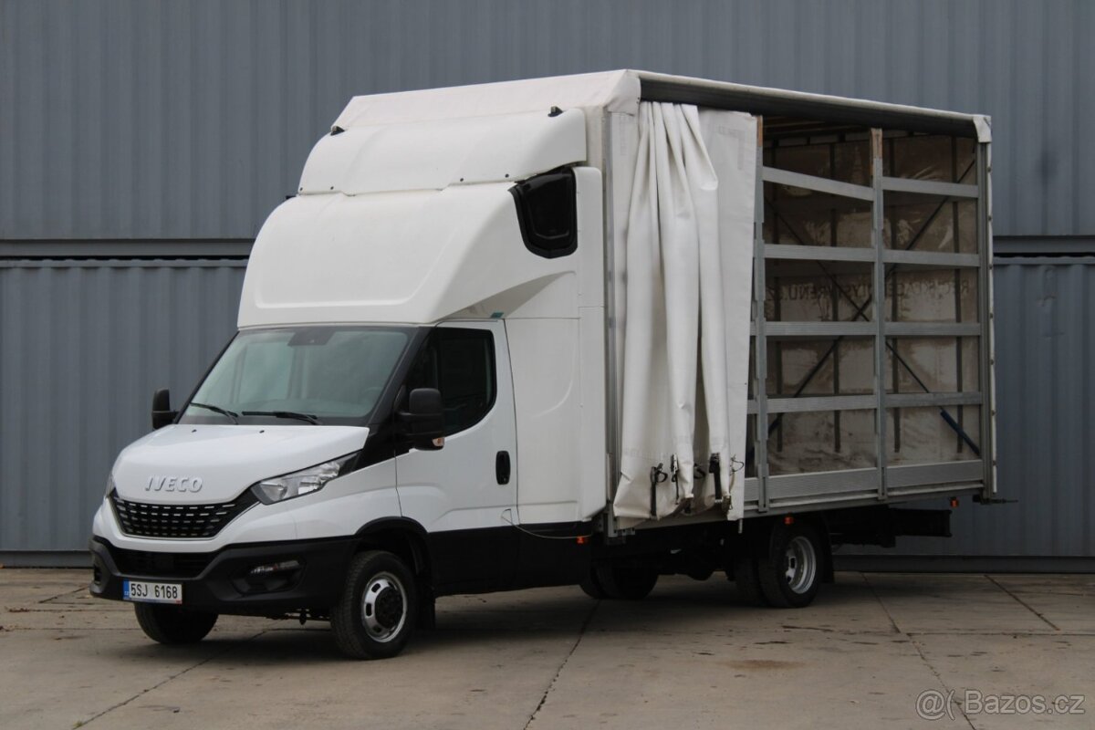 Iveco Daily 3.0 , 8 PALET, TAŽNÉ,SPANÍ, ČR - 5