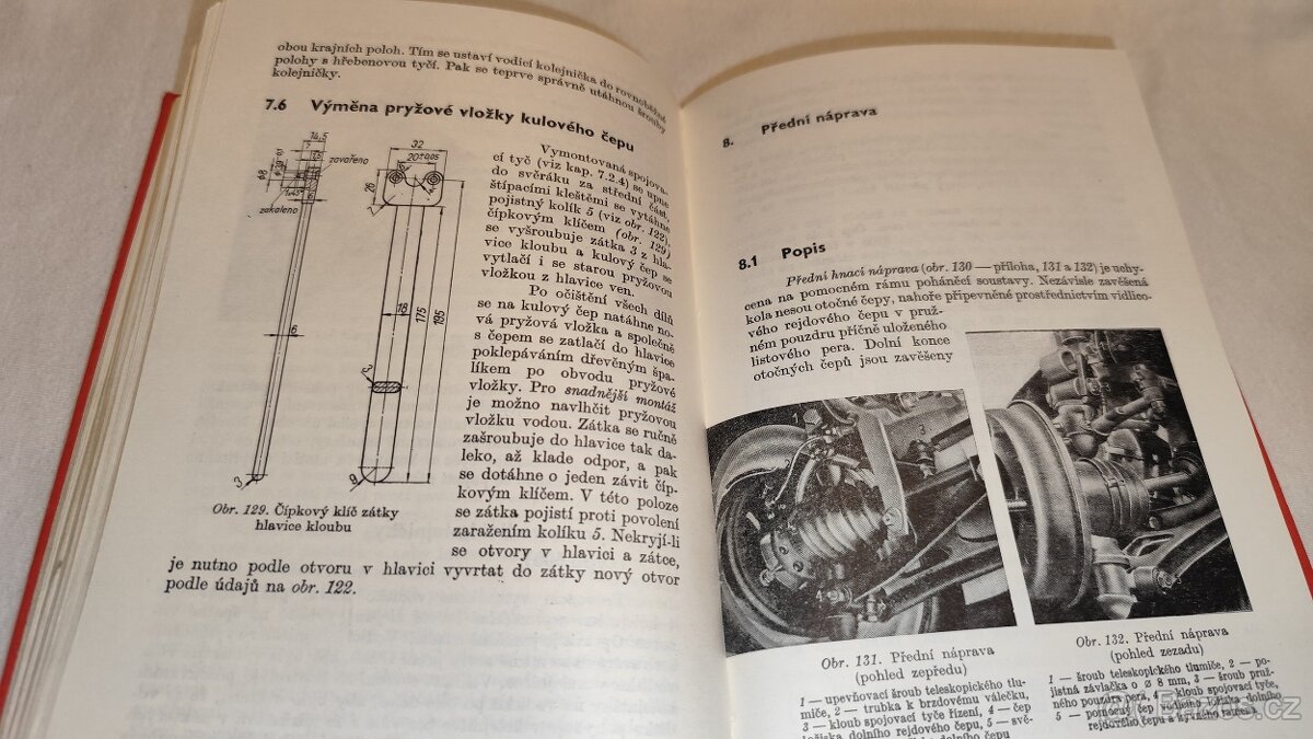 TRABANT 600 / 601 manuál na veterána -- údržba a opravy vozů - 5