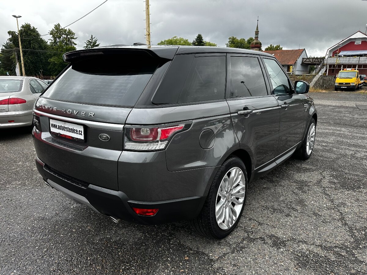 LAND ROVER RANGE ROVER SPORT 3,0 TDV6-HSE-AWD-AUTOMAT-NAVI