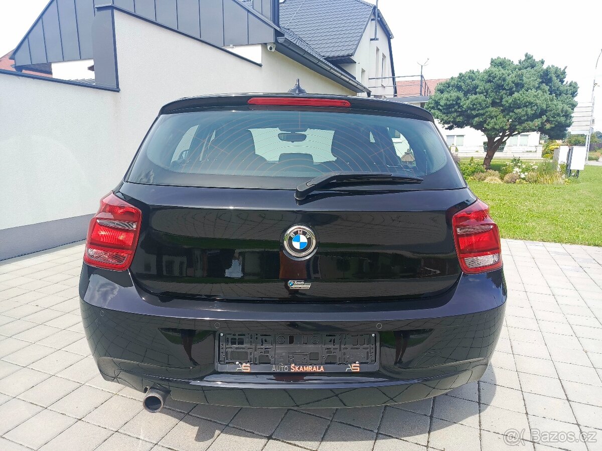 BMW 1, PLNÁ SERVISNÍ HISTORIE, NEHAVAROVÁNO, BEZ INVESTIC - 5