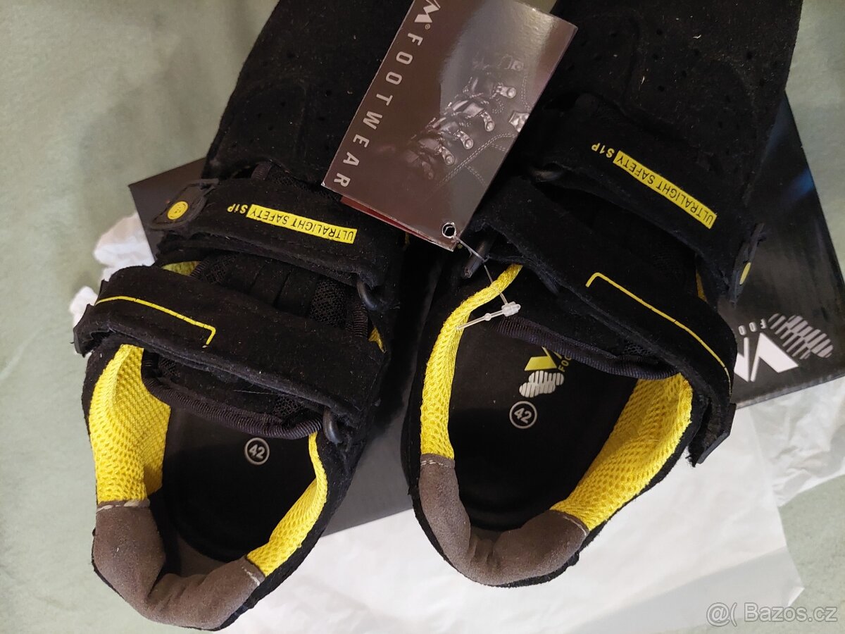 Pracovní boty vel 42 - 5