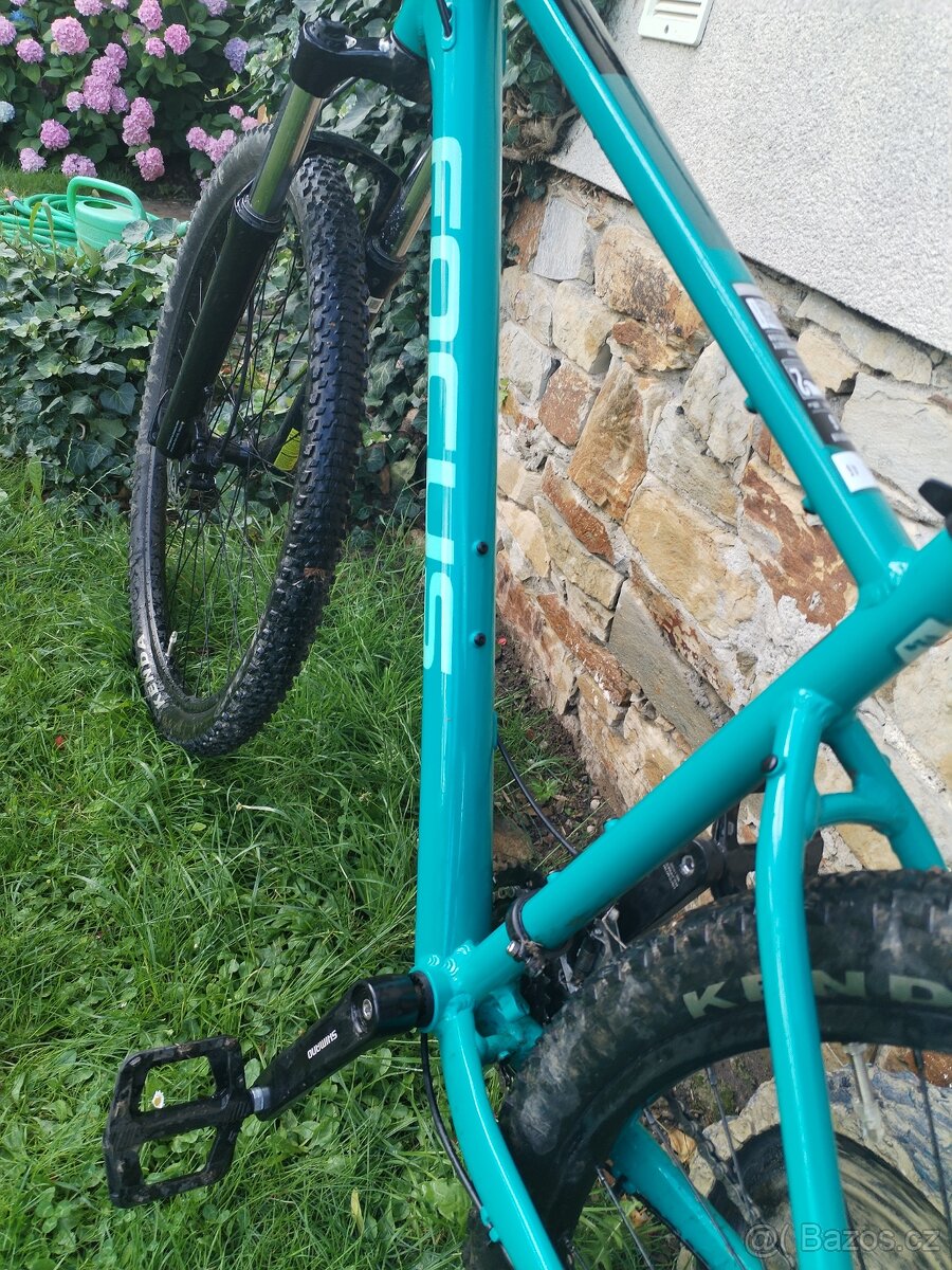 FOCUS - WHISTLER 3.6 29" Blue Green 42 Původní cena 18999 K - 5