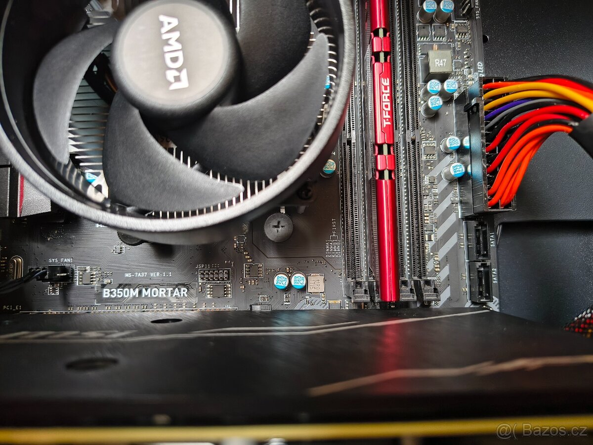 Stolní PC, Ryzen 3600, 16GB DDR4, 1TB SSD, RX 5700XT - 5