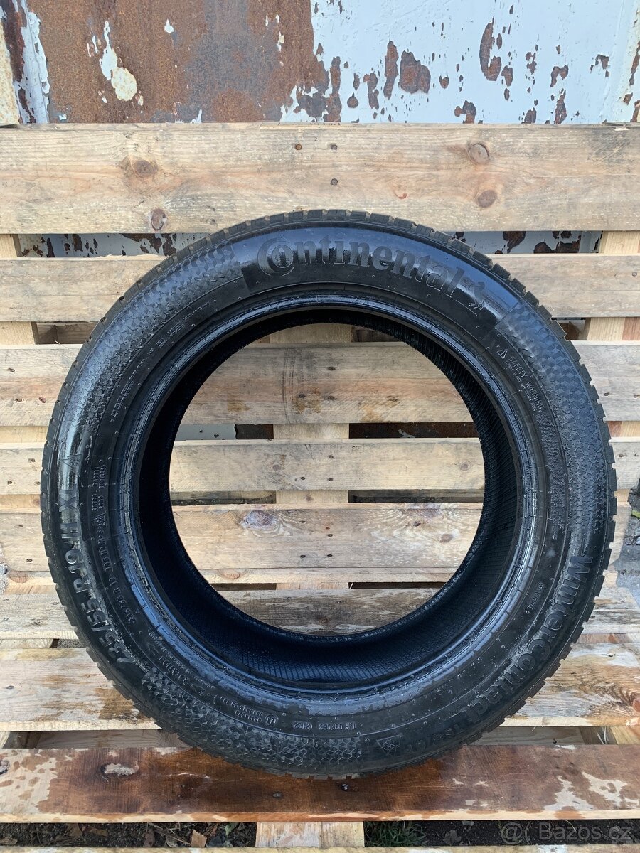 1ks 235/55/19 Continental/2022/105H/zimní - 5