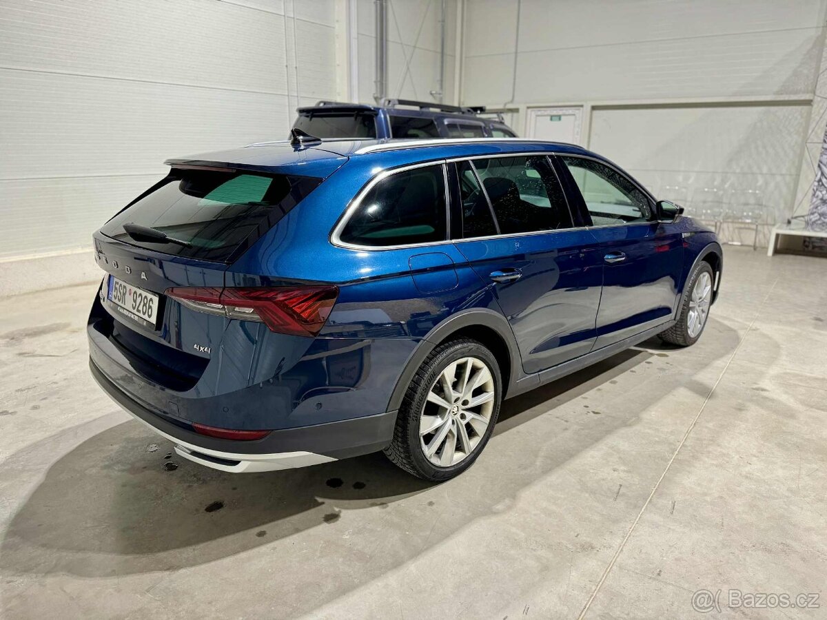 Škoda Octavia 4 2.0 TDI Scout 4x4 - 5