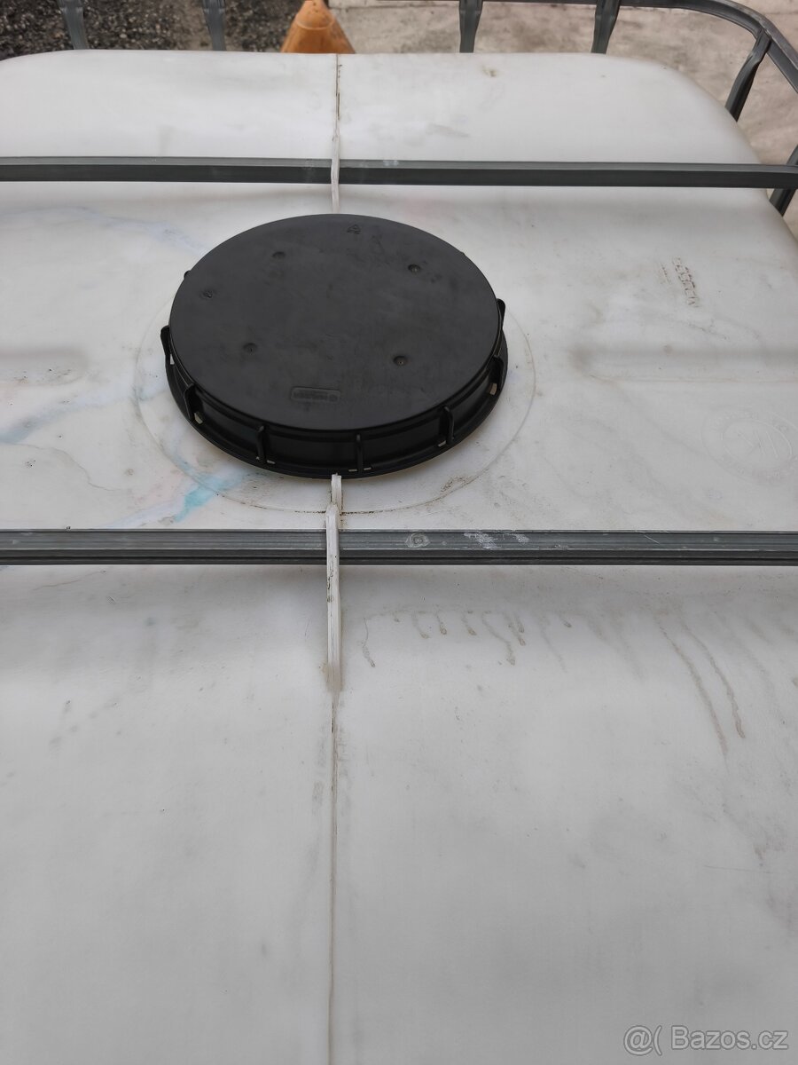 Ibc kontejner,barel,bečka,sud, baňok 1000 l - 5