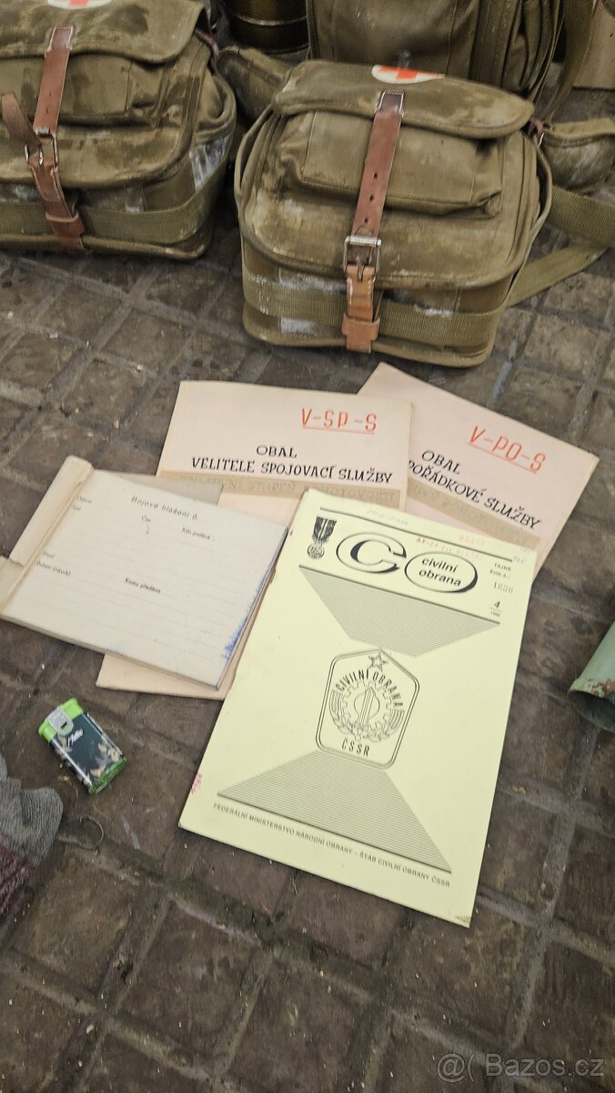 Civilni obrana nebo CSLA - 5