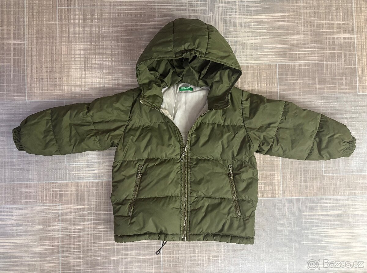 Detska perova bunda zn.United Colors of Benetton - 5