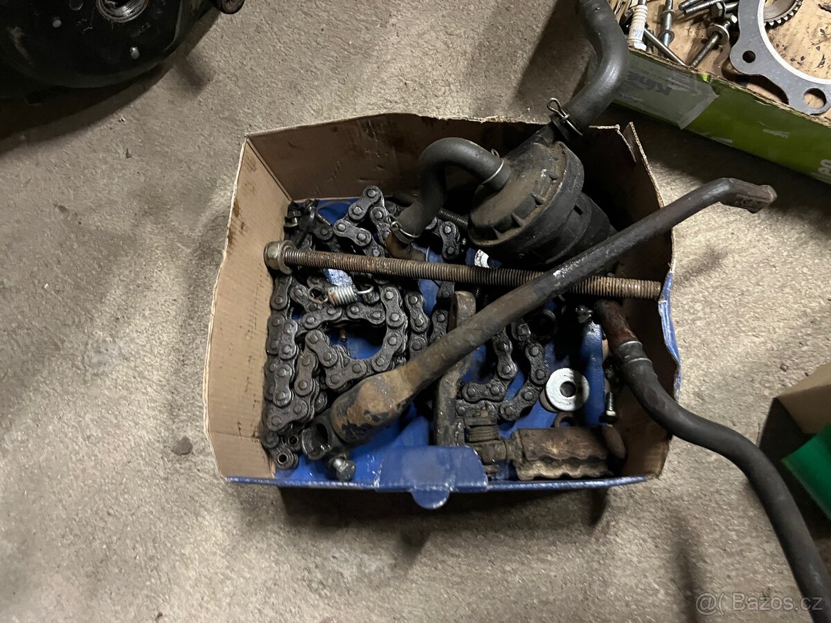 Honda xl500r motor pd02 - 5