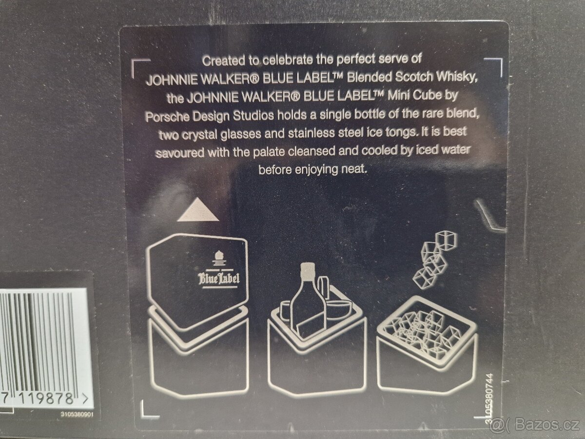 johnnie walker blue label porsche design - 5