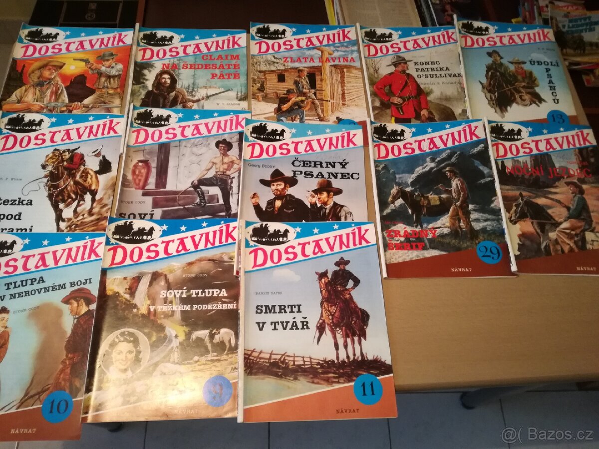 Divoký západ Dostavník - 5