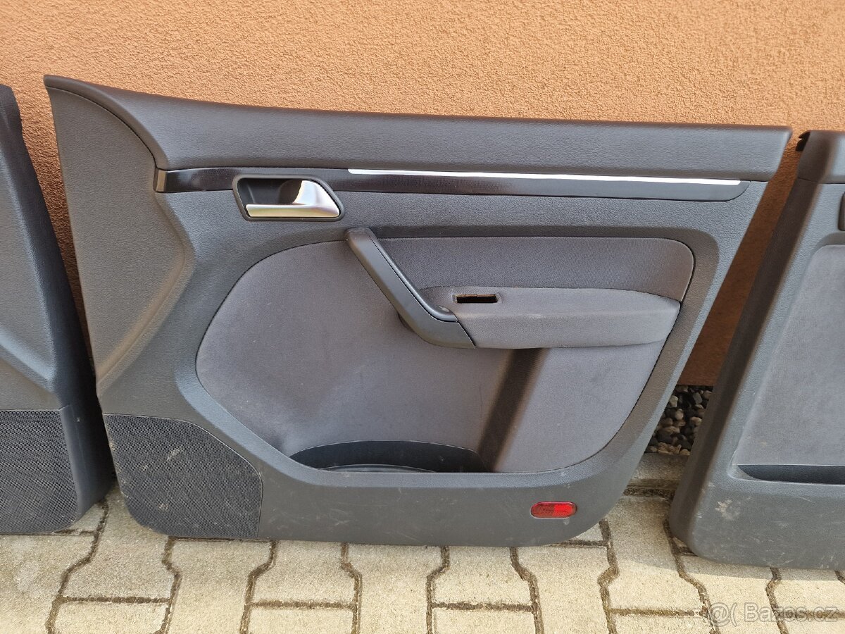 Tapecirunky Touran 1T2 / 1T3 highline - 5