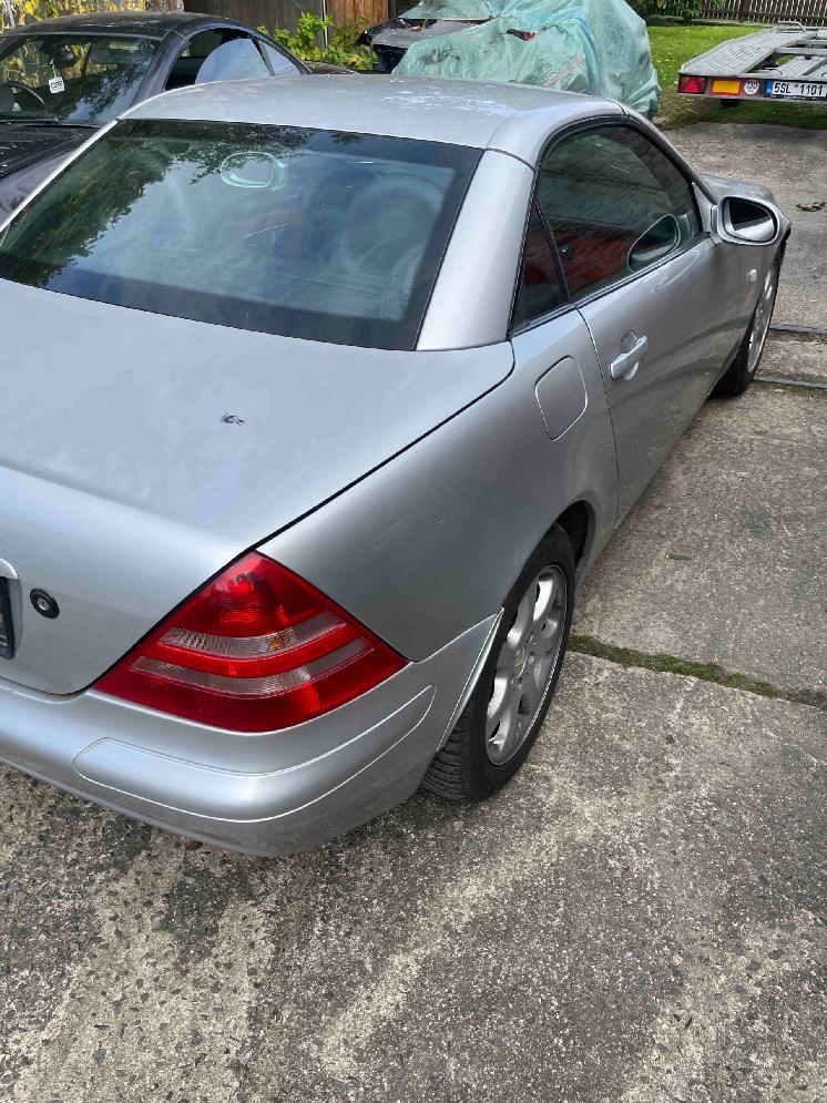 MERCEDES BENZ SLK 230 nebouraný veškeré náhradní díly - 5