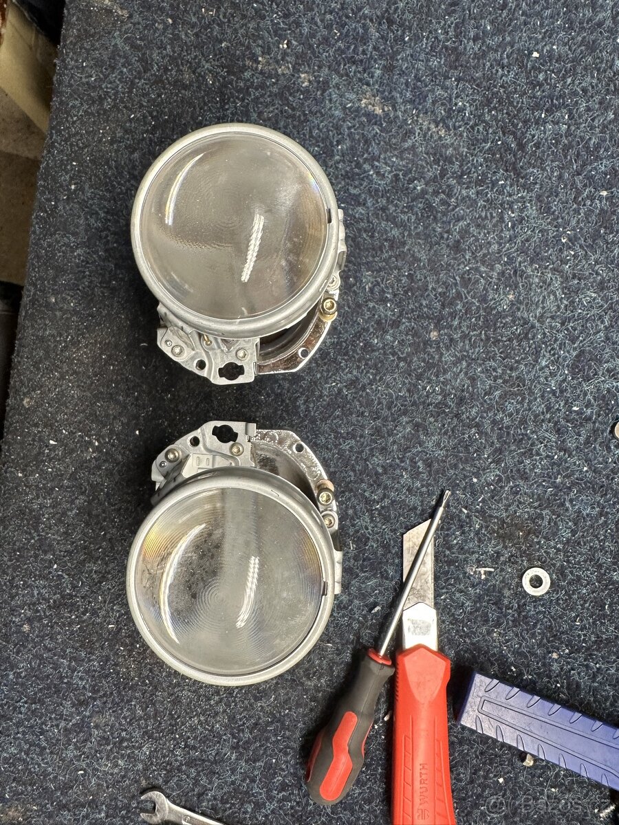 xenony passat b5,5 - 5