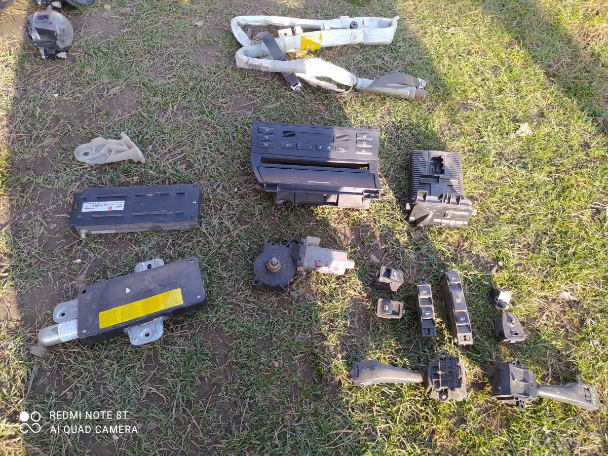 BMW E46 náhradní dily - 5